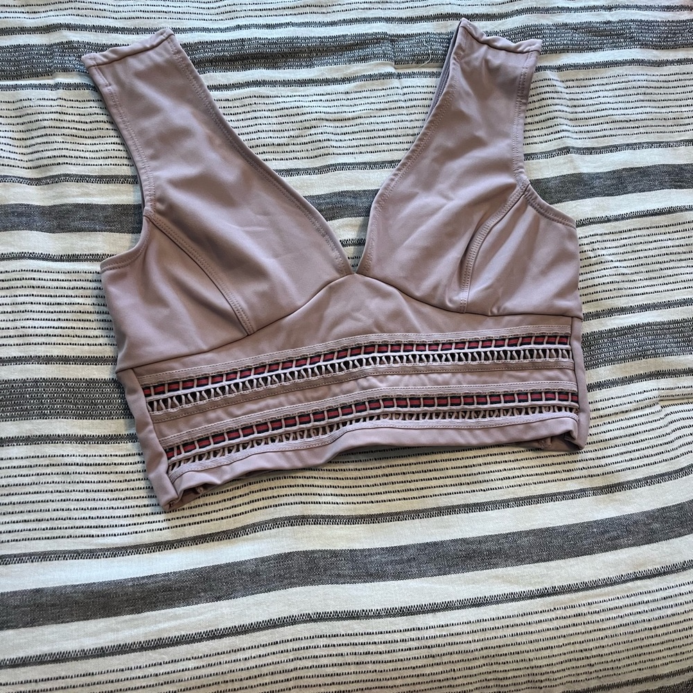 FP Movement Mauve Sleeveless Top